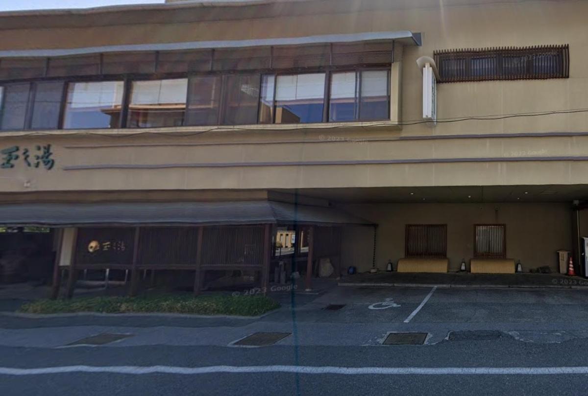 Hotel Tamanoyu Macumoto Exteriér fotografie